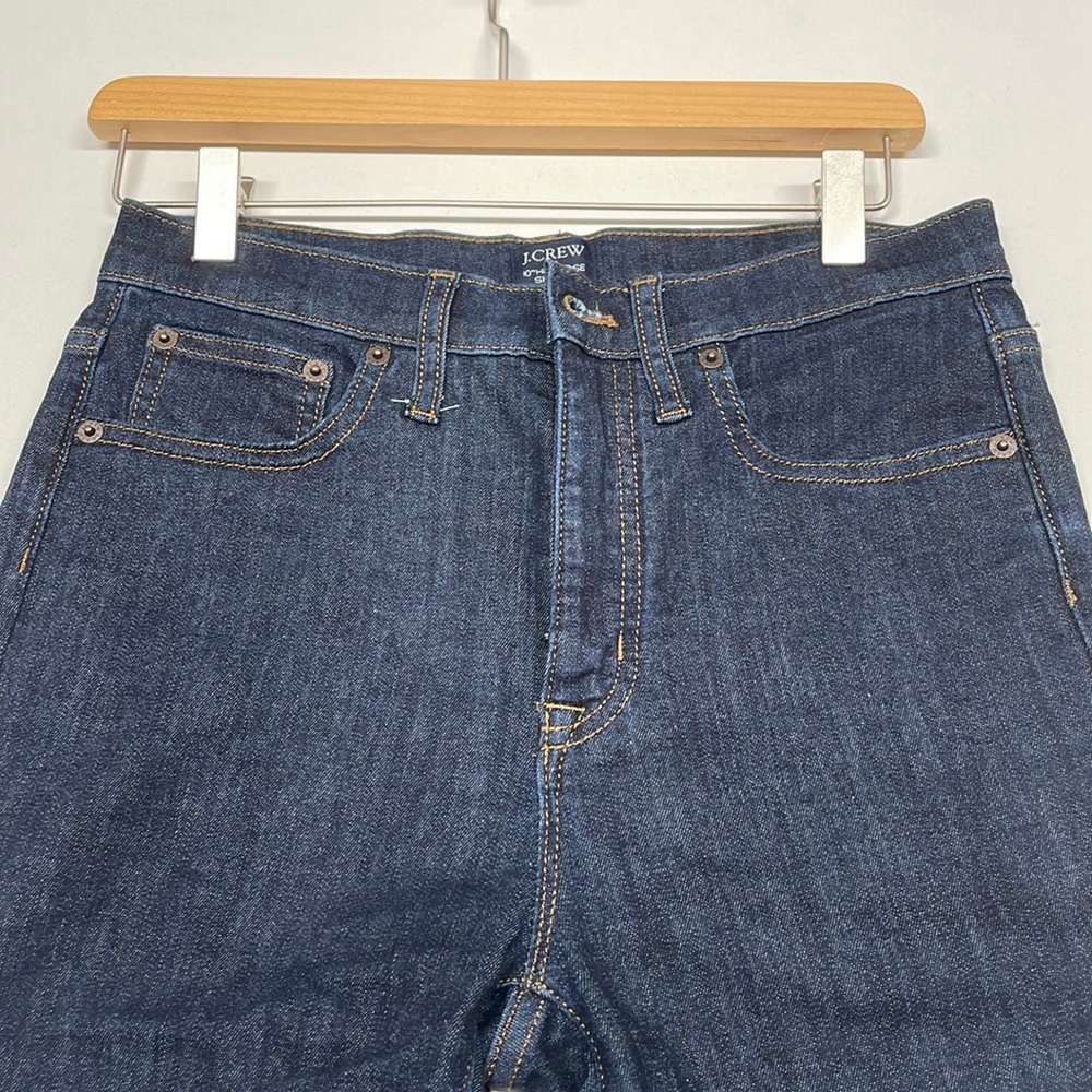 J. Crew 10” High-Rise Skinny jeans